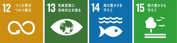 “ECO アクリルキーホルダー”と“ECO アクリルスタンド”が貢献できるSDGs