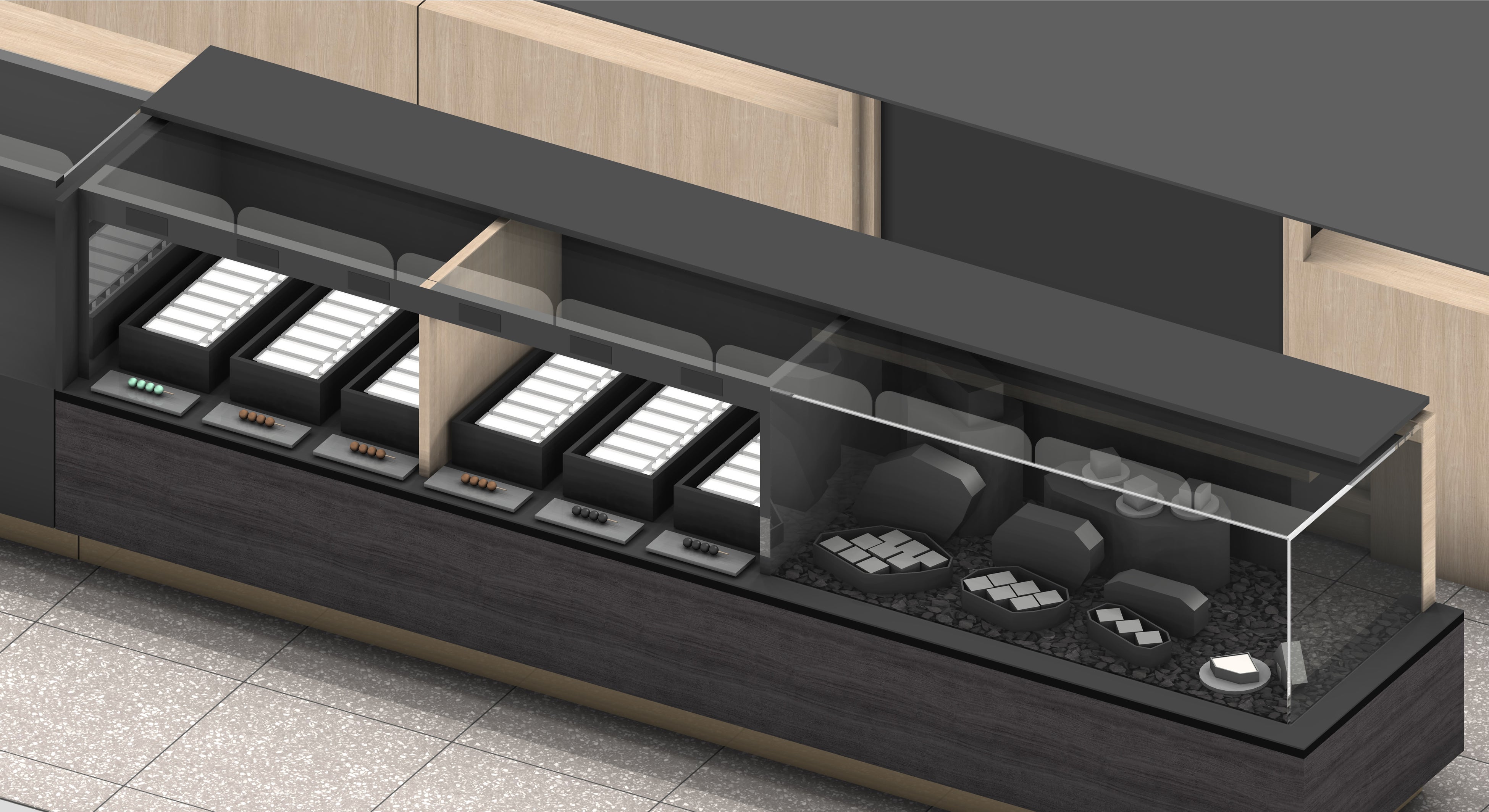 渋谷 ショーケース イメージ