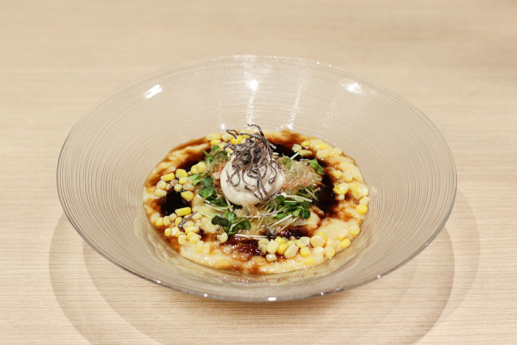 和風とうもろこしSoyそうめん〜withクーリッシュGreen〜