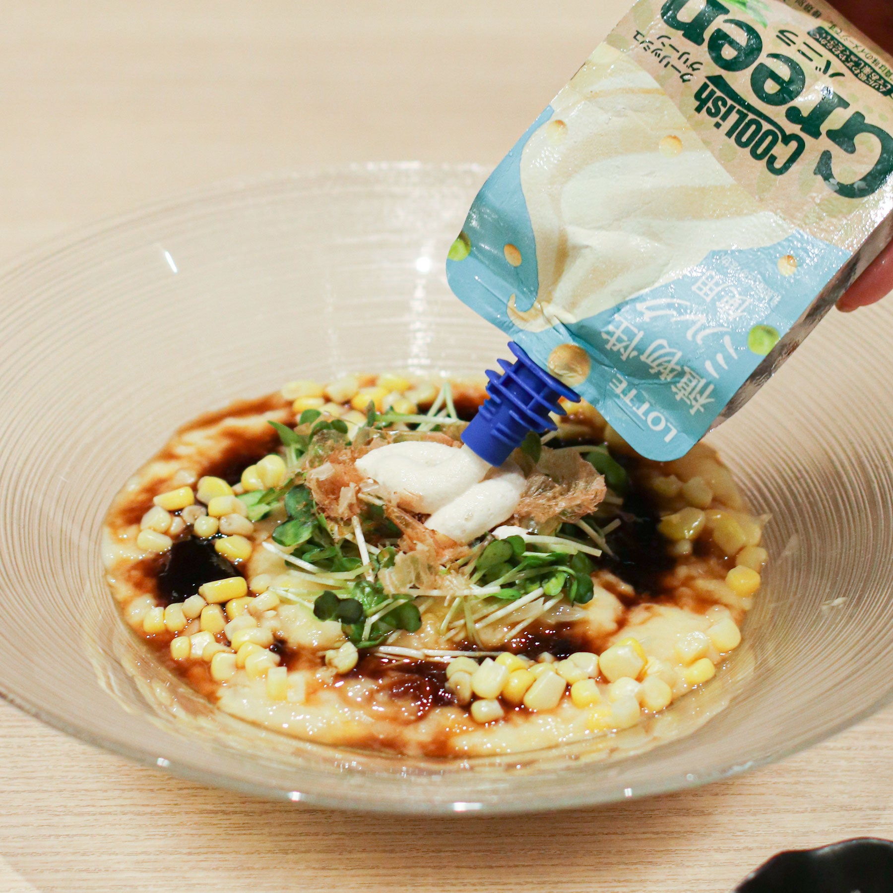 和風とうもろこしSoyそうめん〜withクーリッシュGreen〜