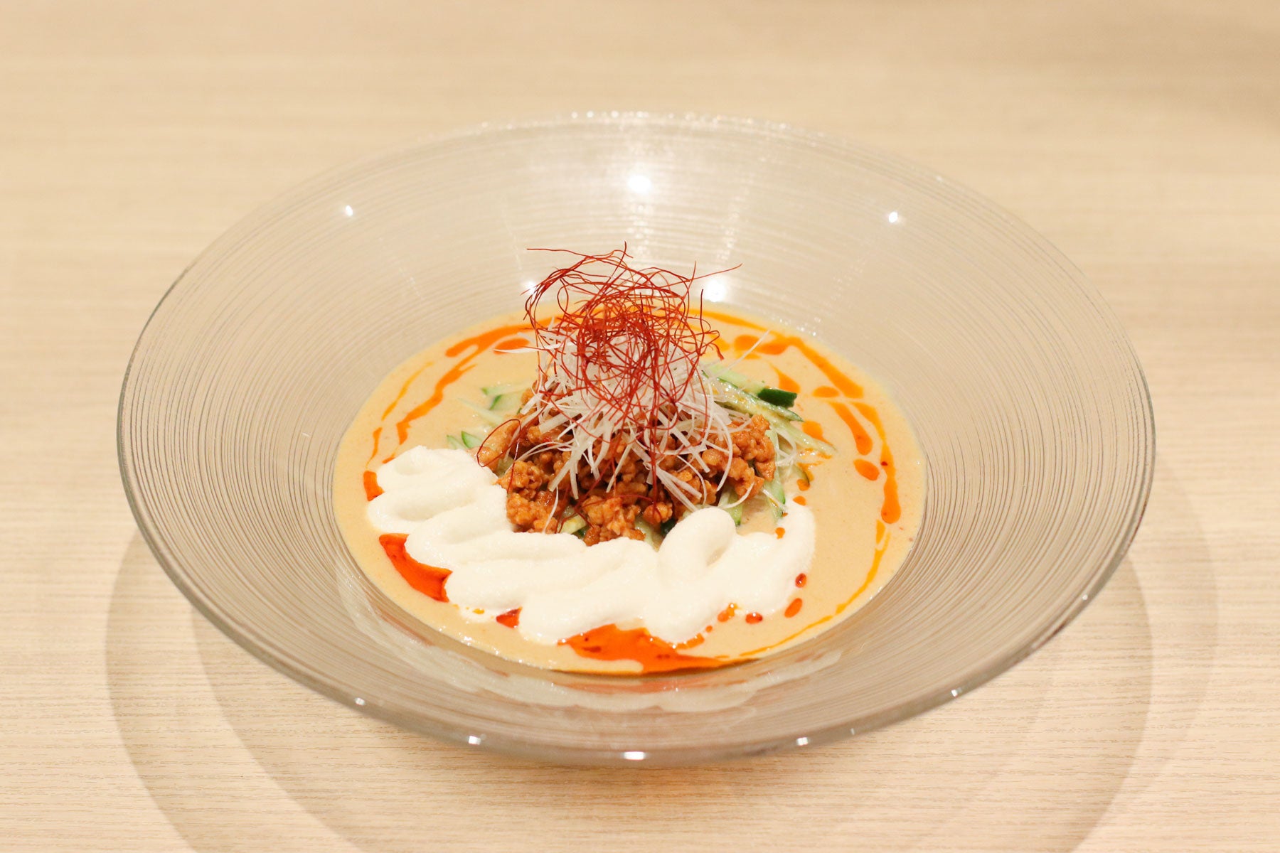 冷やし坦々Soyそうめん〜withクーリッシュGreen〜