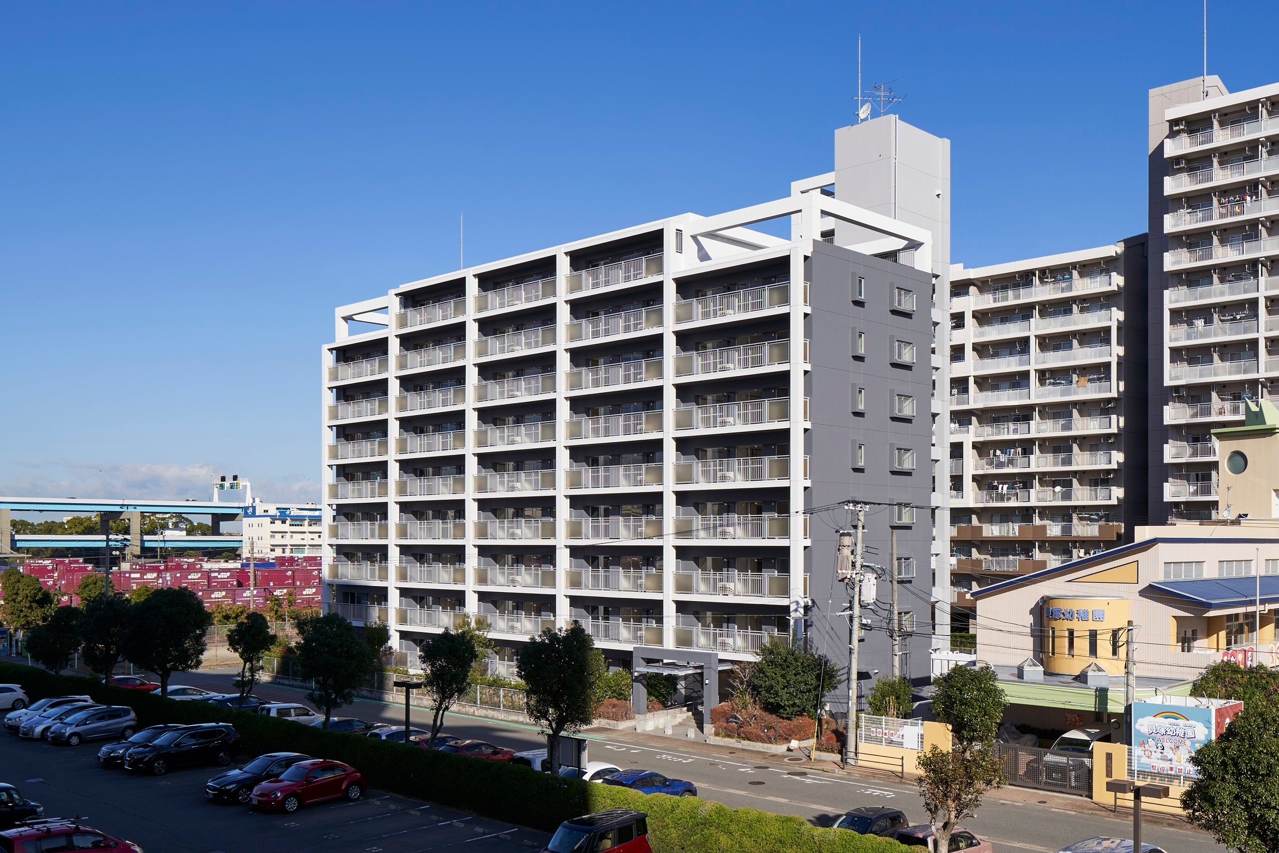 福岡市箱崎エリア貝塚地区の「L-PLACE KAIZUKA（エルプレイス貝塚）」