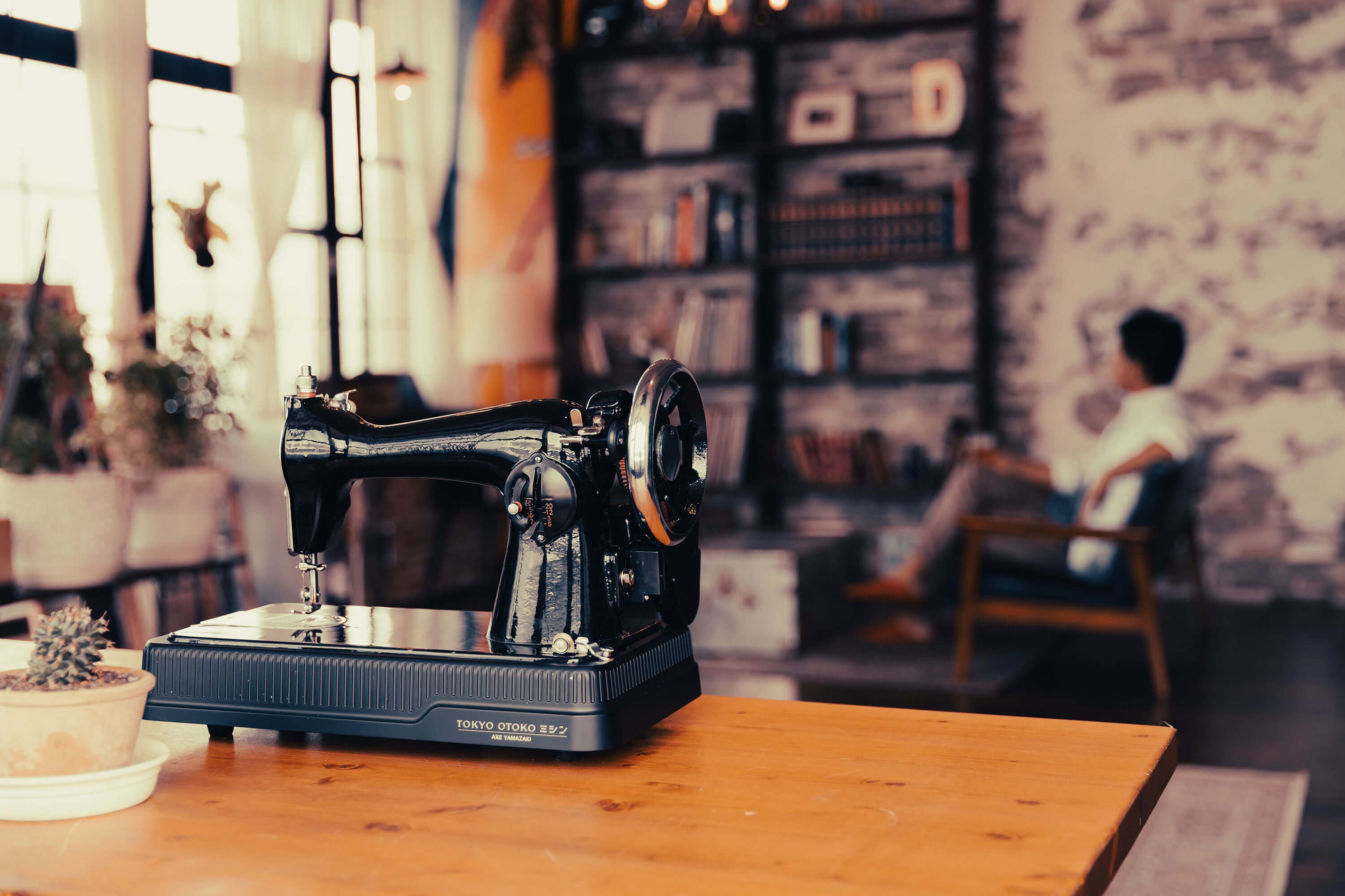 TOKYO OTOKOミシン