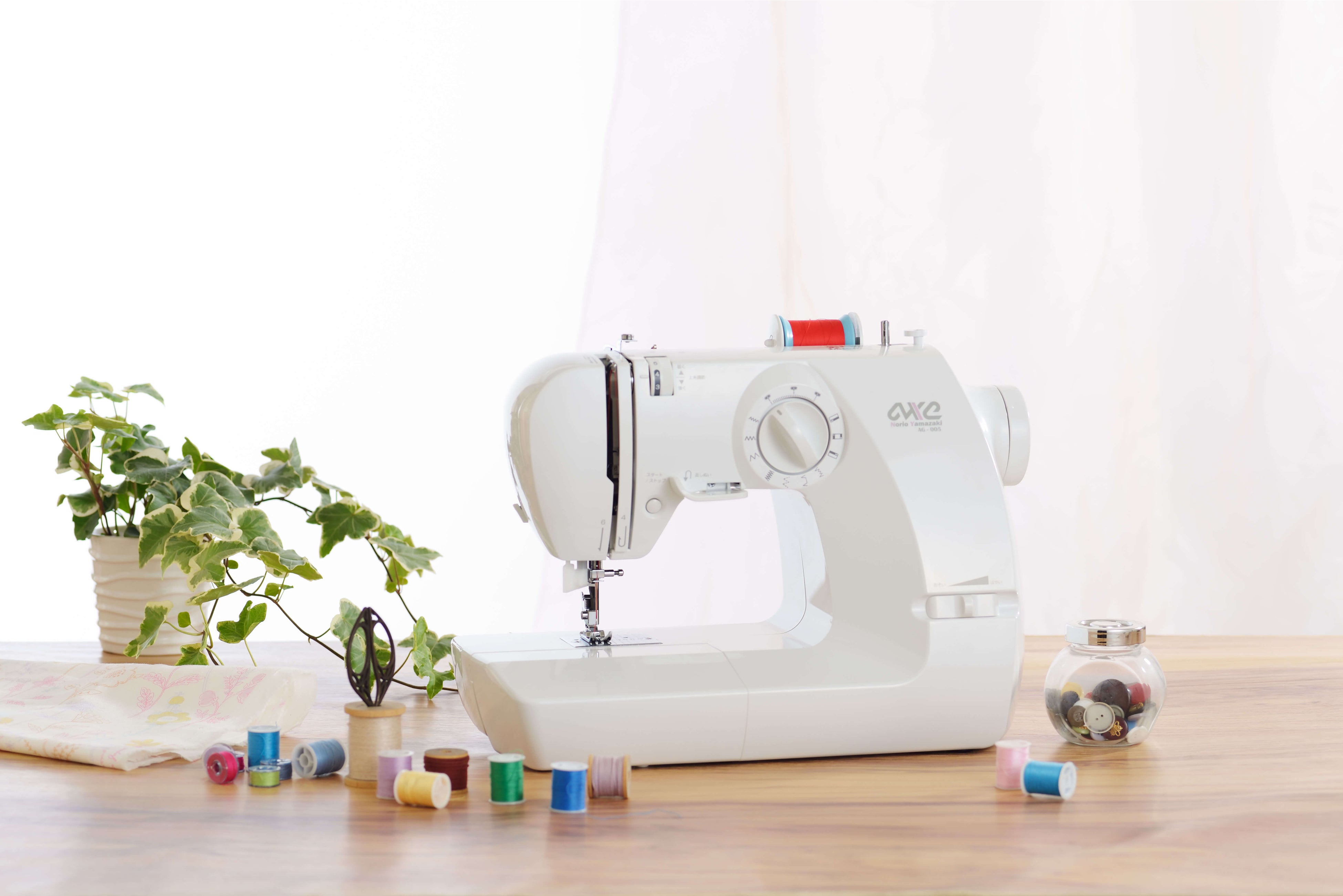 山﨑範夫の電子ミシン