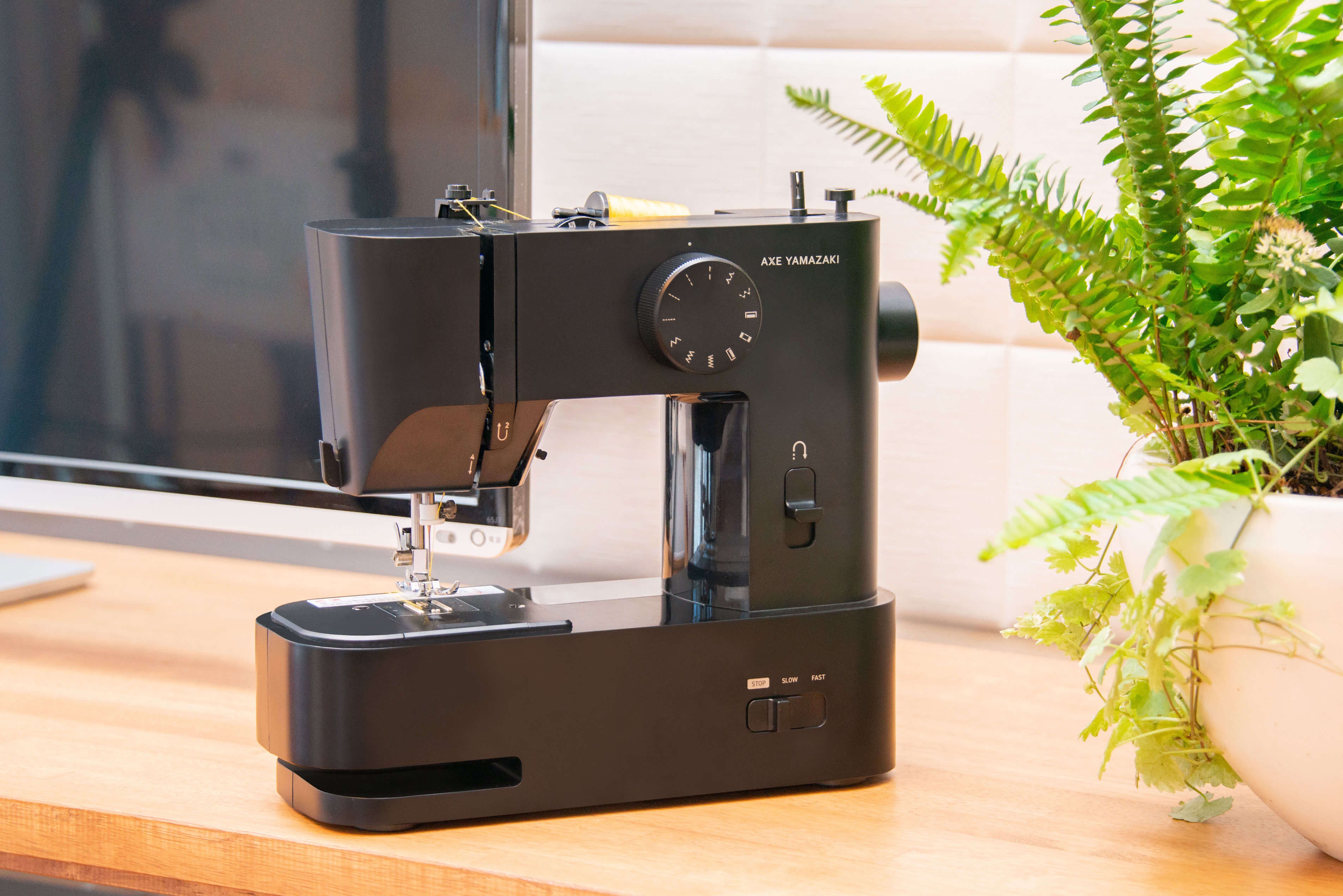 子育てにちょうどいいミシン