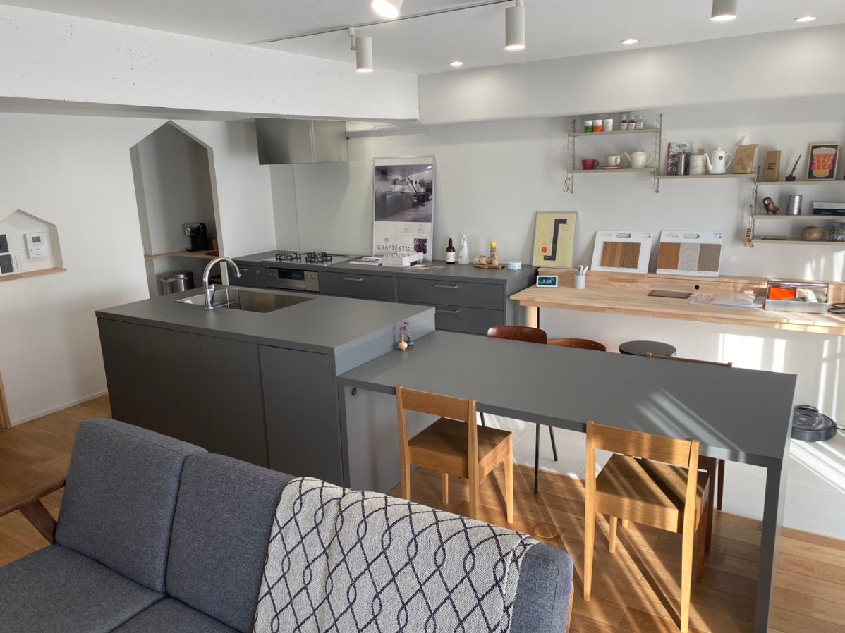 キッチンとダイニングのイメージ