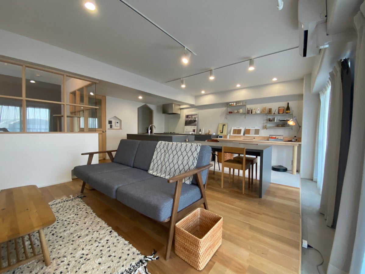 「リノベる。大阪 天満ショールーム」で再現されたsugata※の「Fika(フィカ)」テイスト。画像はイメージです。