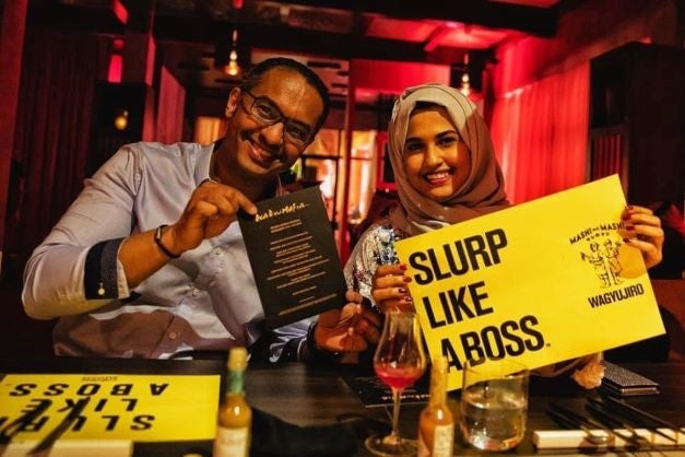 ※写真は中東でのイベント開催時の様子