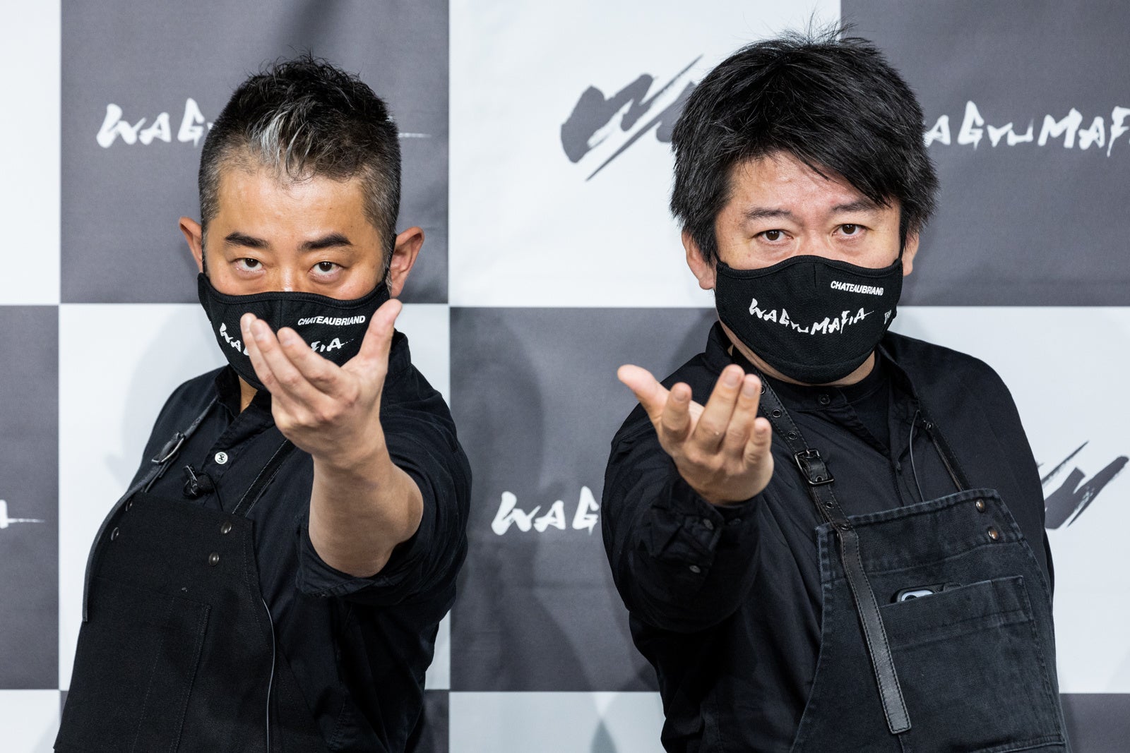 実業家 堀江貴文 シェフ 浜田寿人プロデュースの会員制和牛専門店wagyumafiaが中東進出をはじめとした世界戦略を発表 Wagyumafia株式会社のプレスリリース