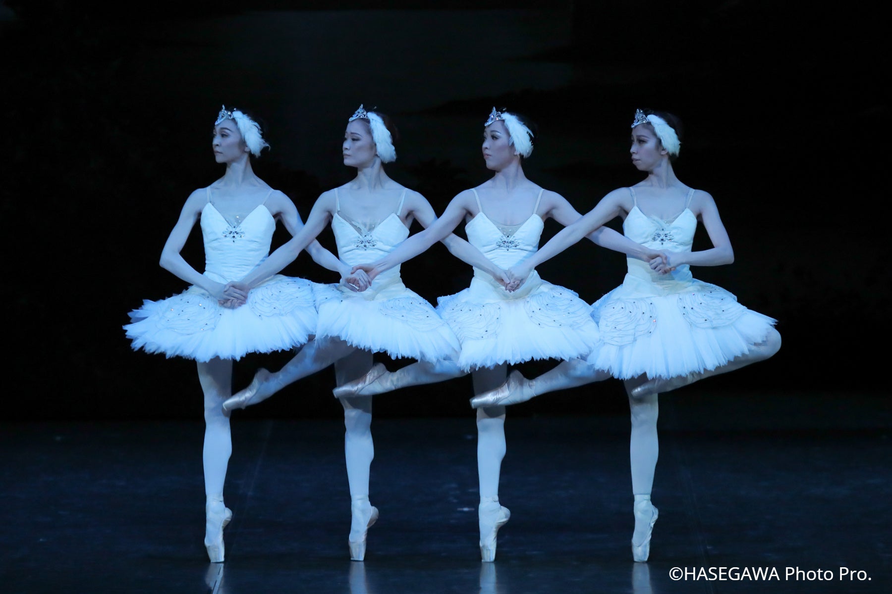 「白鳥の湖」より