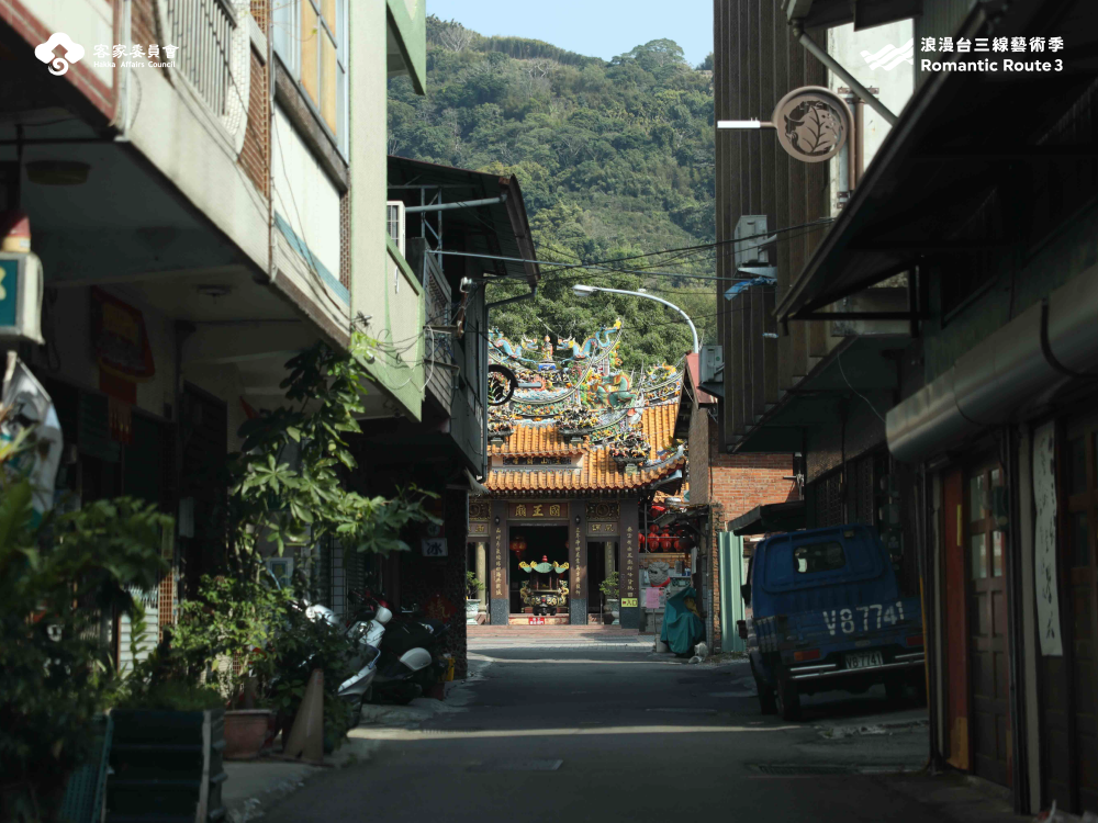 「Falabidbog（ファラビボ）」な客家文化と出会うアート旅の始まりです（画像提供：ロマンチック台三線芸術祭）