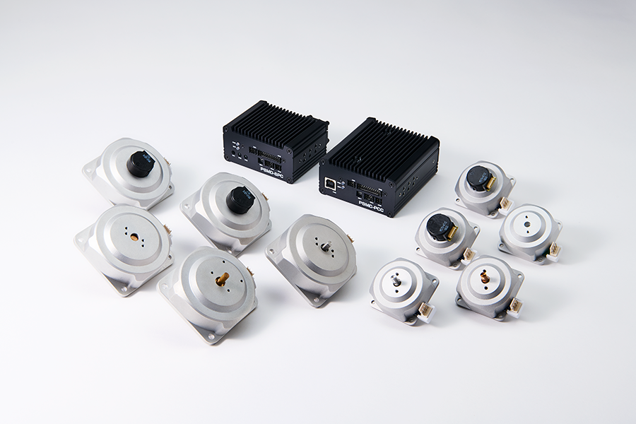 ピエゾソニック モータ ラインナップ