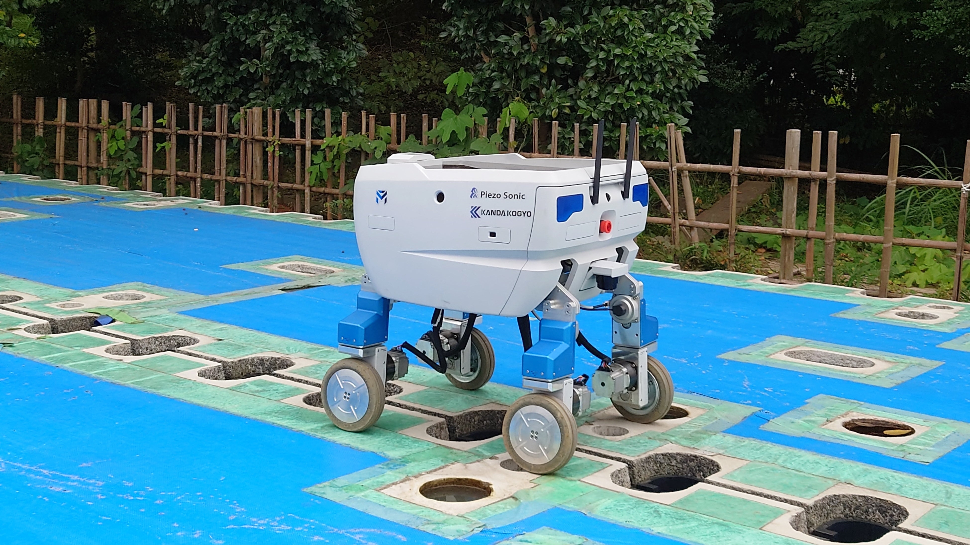 橋接合部の確認実験