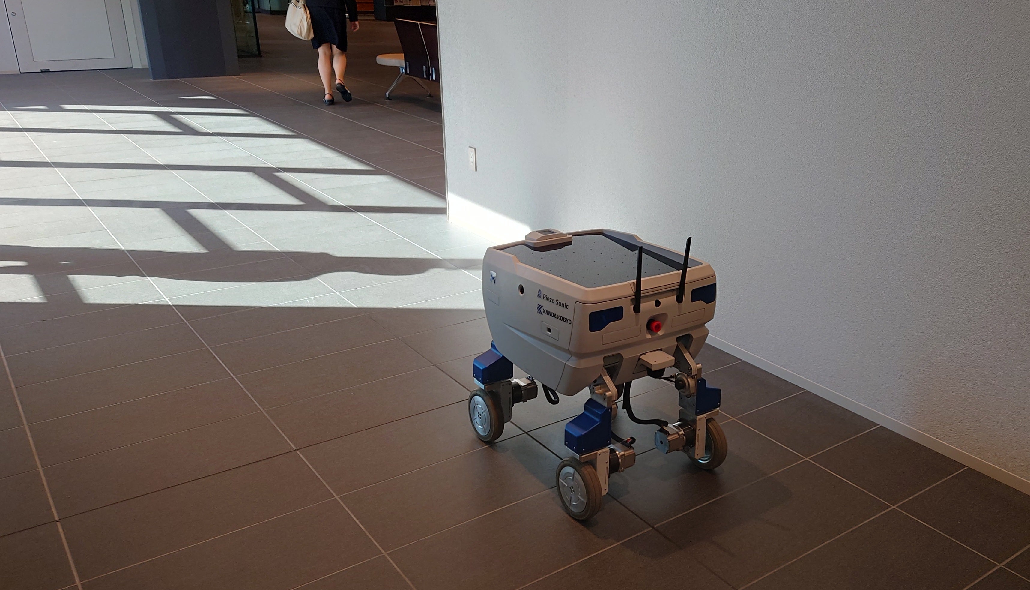 八代市役所の走行実験3