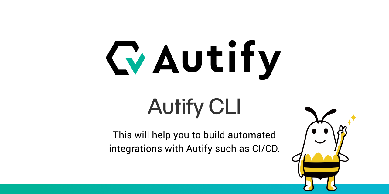Autify CLIをリリースしました