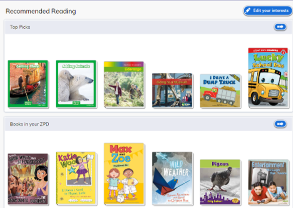 オンライン洋書ライブラリmyON