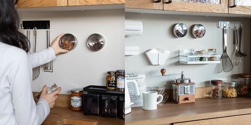どんなお部屋にも合わせやすい食器棚「ハンドリー」2023年5月よりCRASH