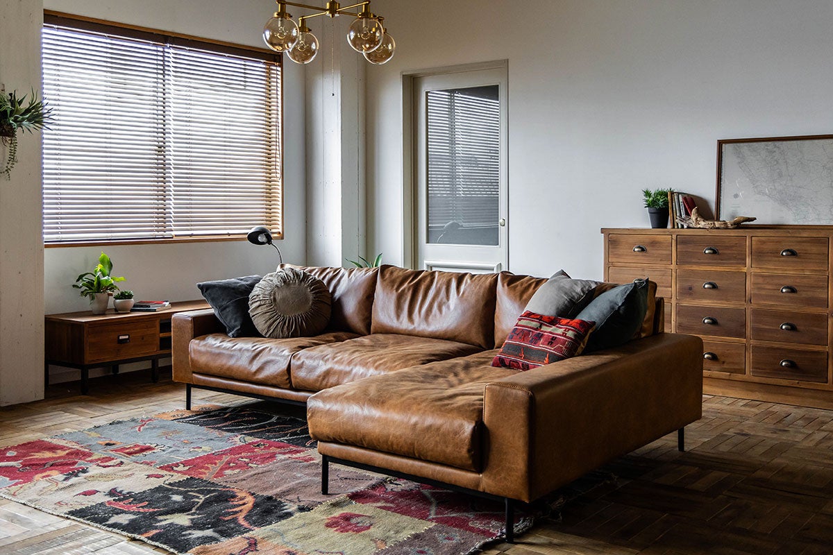 カラー：スーパーレザーテックス（SLT-16&nbsp;オーカーブラウン）