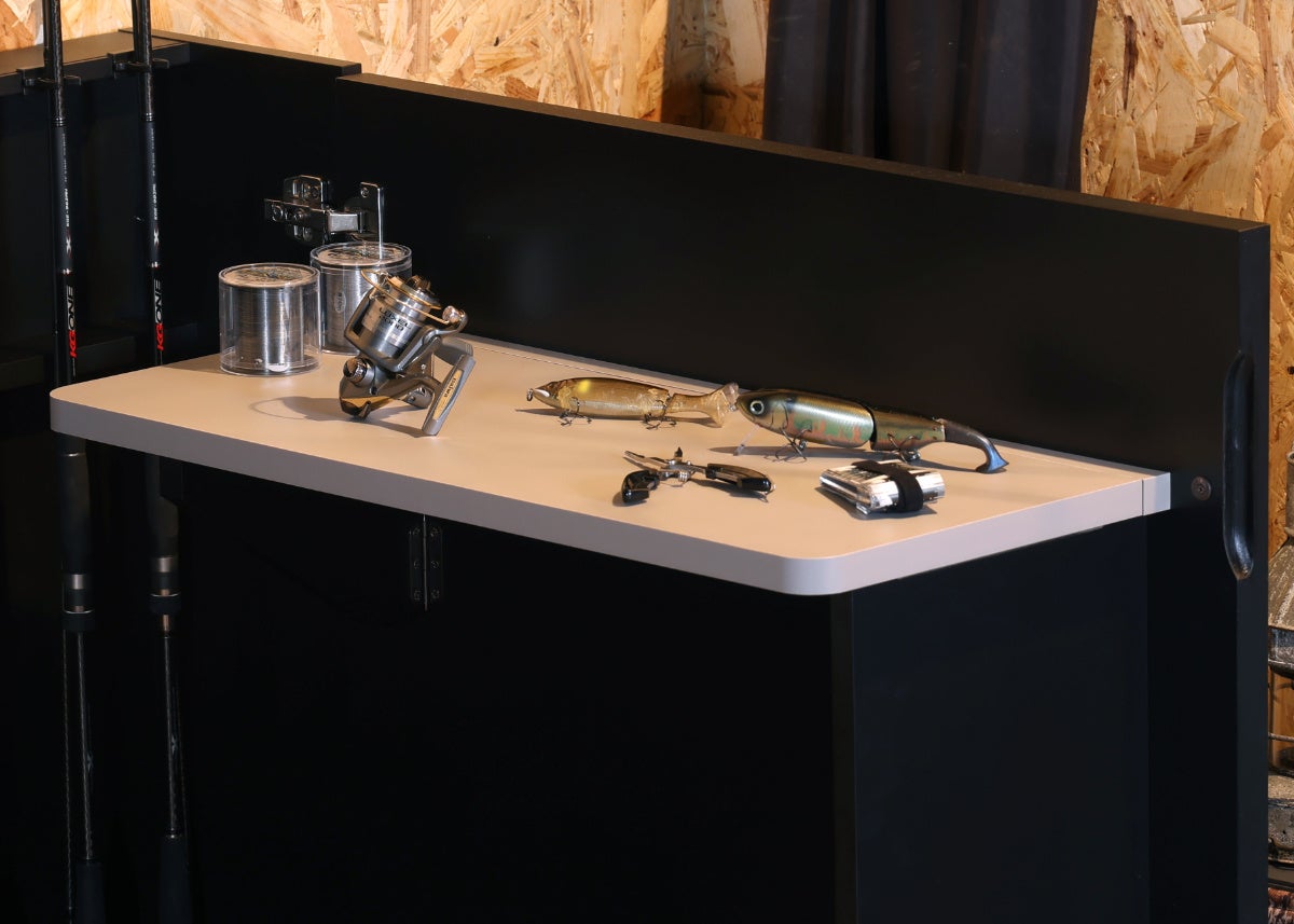 釣り家具で話題のANGLIGHT〈アングライト〉よりコンパクトなワーク