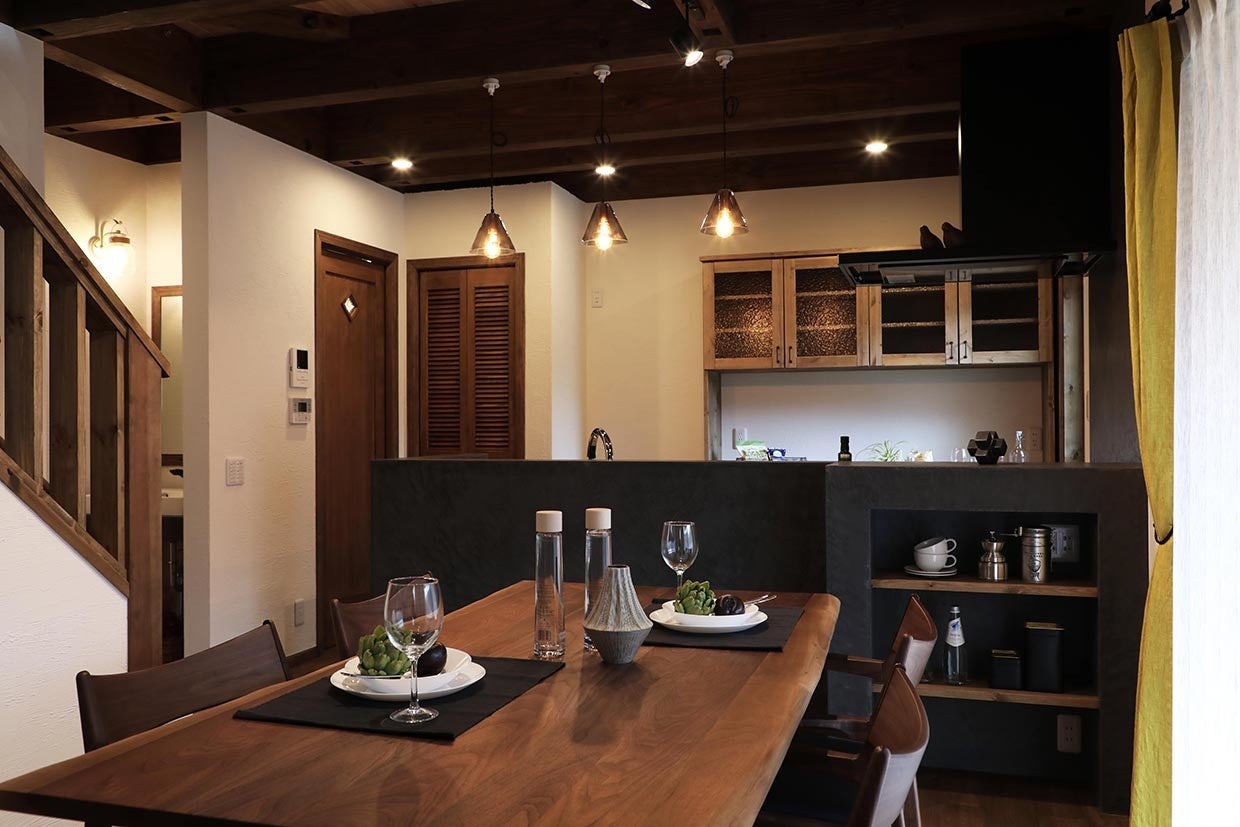 暮らし方に合わせて、無駄のない設計を実現。