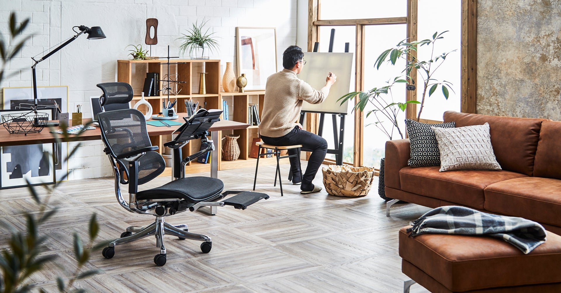 高機能チェア Ergohuman