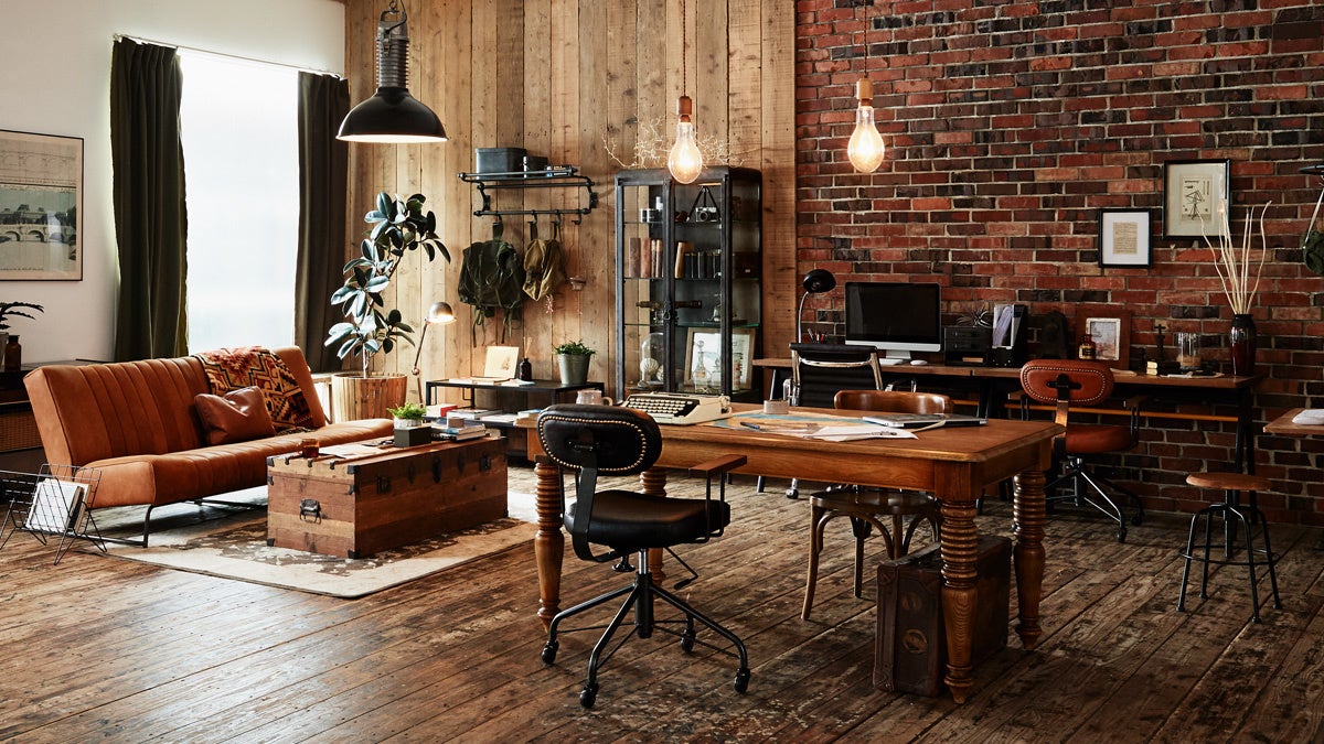 CRASH　ヴィンテージオフィスイメージ