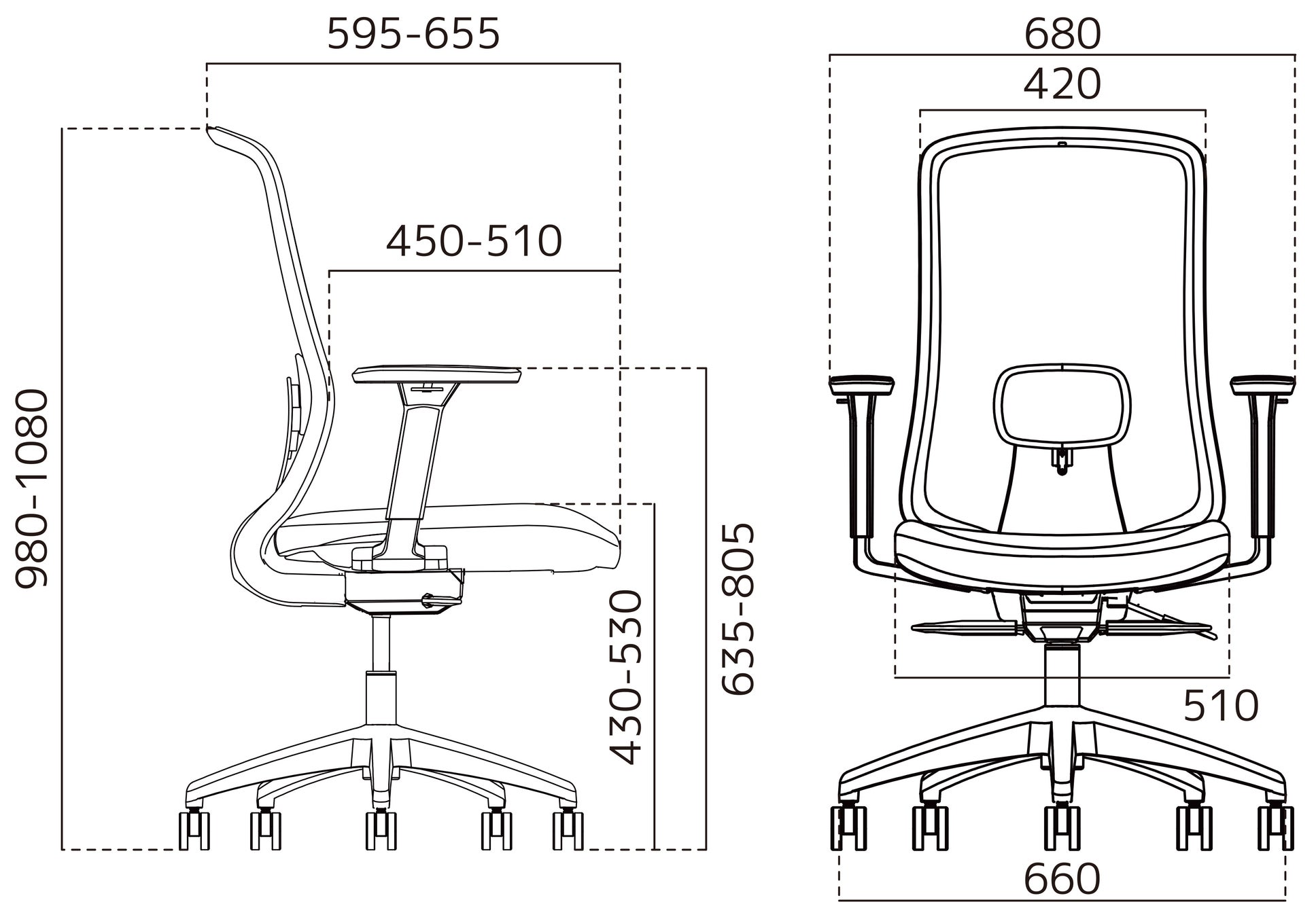 Type-43 by wincase(サイズ表)