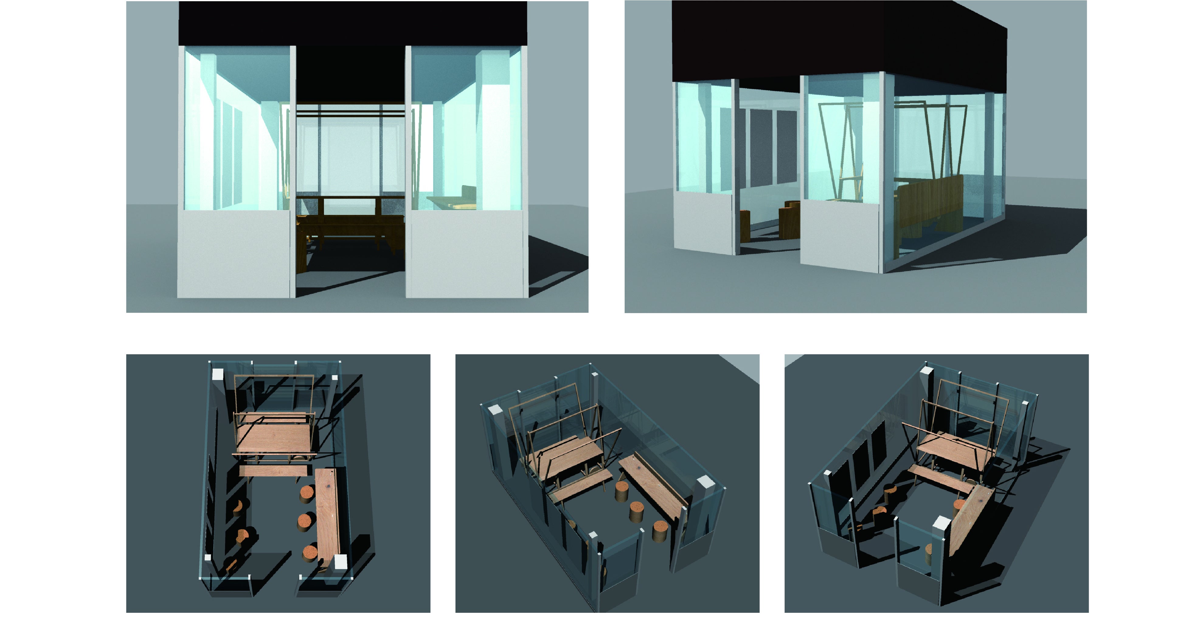 くつろぎスペース　設置イメージ