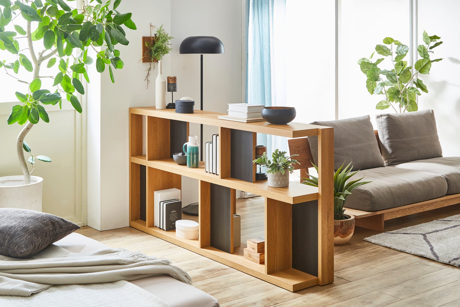 180シェルフ ローナ OAK Loタイプ