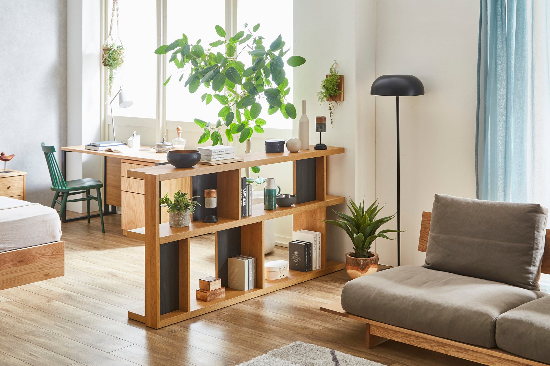180シェルフ ローナ OAK Loタイプ