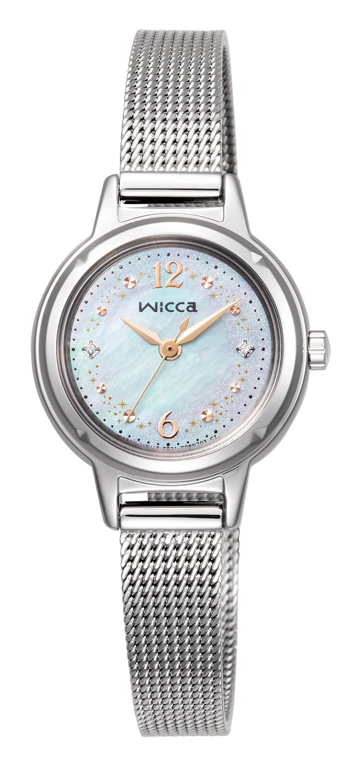 ウオッチブランド『wicca』からきらめく夏の海辺をイメージした