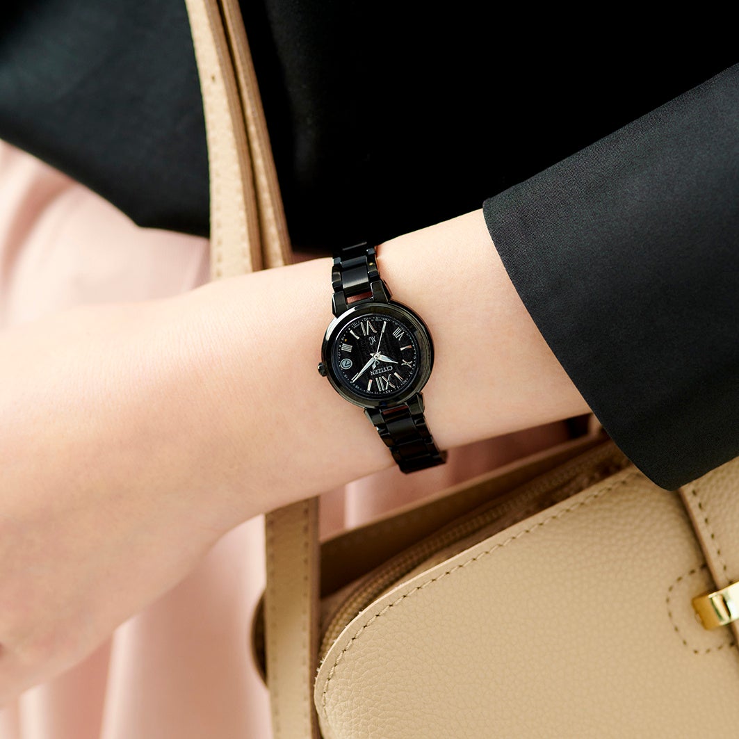 【現状特価】シチズン クロスシー EC1031-57E ブラック 限定モデル CITIZEN シチズン クロスシー EC1031-57E【限定モデル】 XC