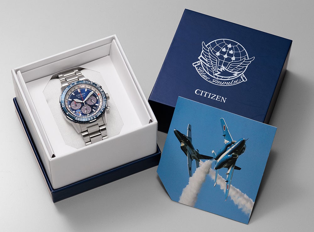 CITIZEN ブルーインパルス シチズン プロマスター』「ブルーインパルス」限定モデル第6弾