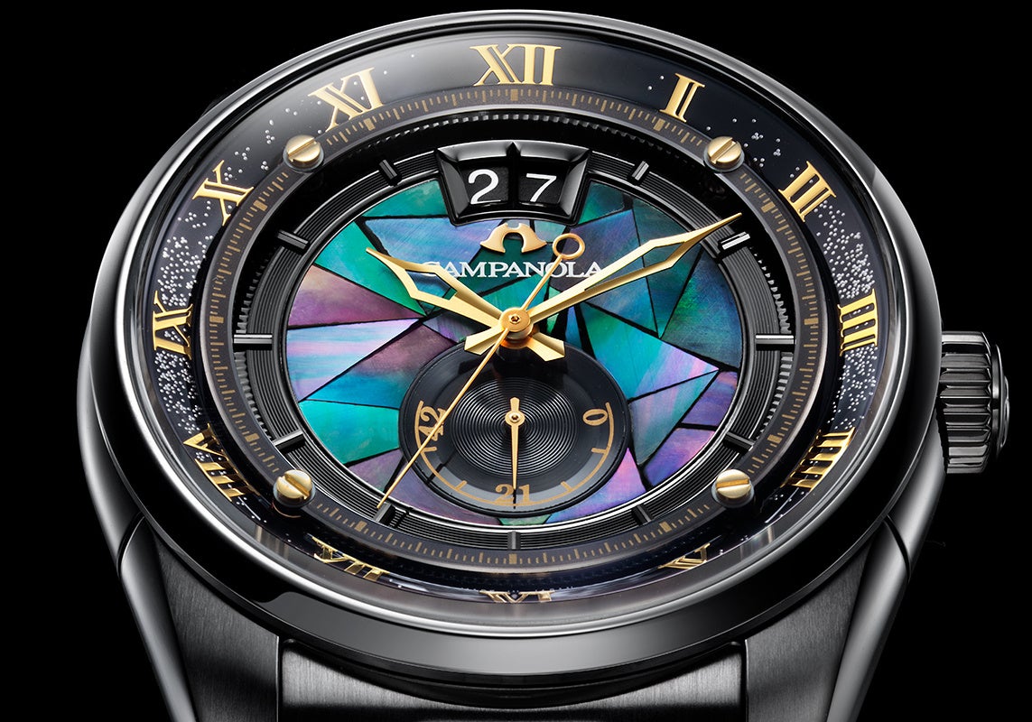 カンパノラ』25周年記念限定モデル、漆黒の宙で響きあう星を表現した