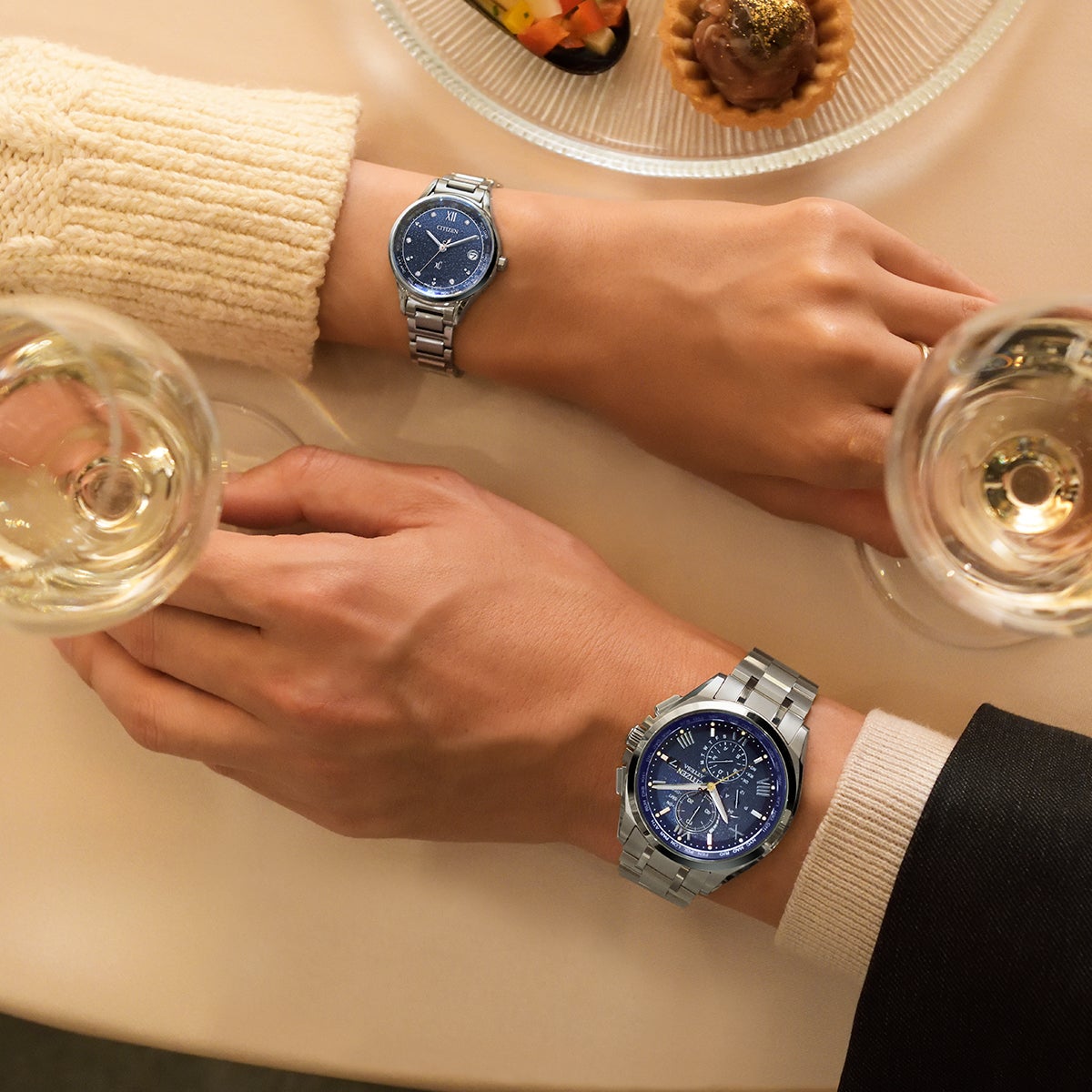 citizen xc 限定ペアモデル 11月発売】シチズン3ブランドから光発電エコ・ドライブ電波時計