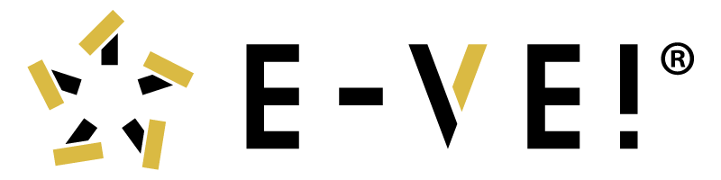 「イーベ！®」ロゴマーク