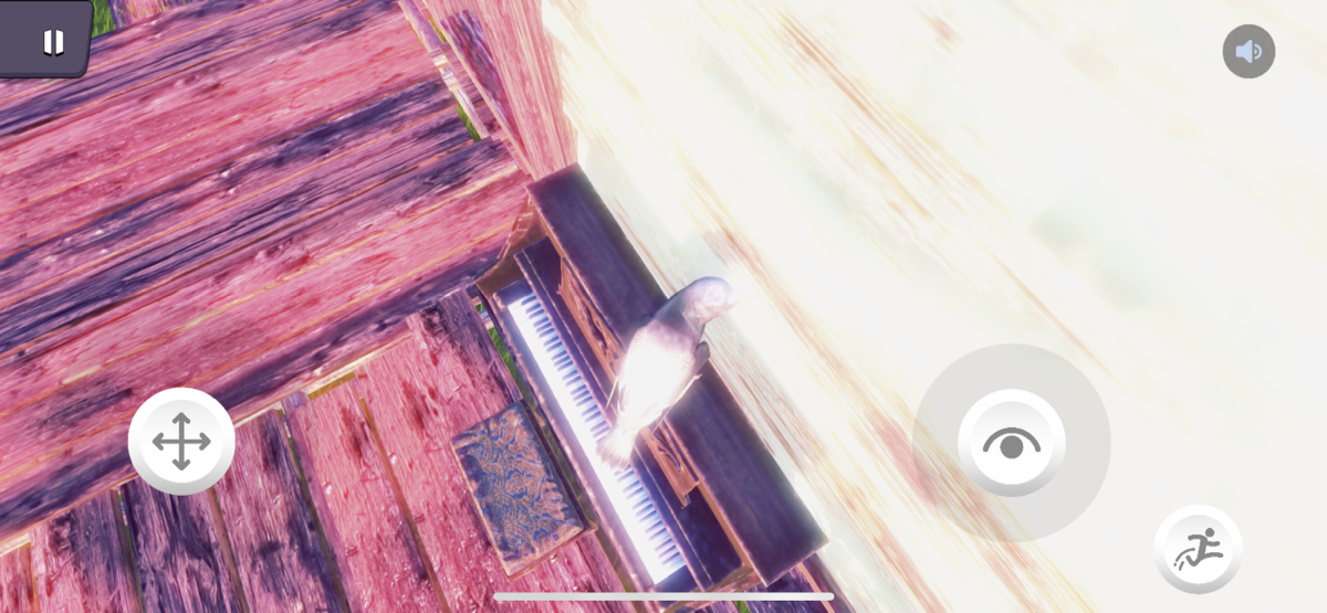 ピアノに乗れます