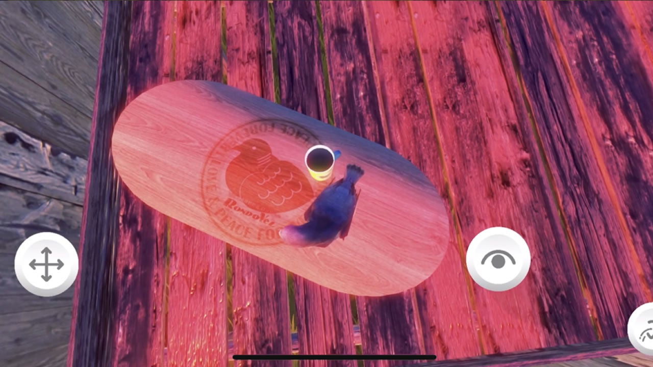 喫茶店「ロンドベル」さんのロゴも夕日に照らされて味のある雰囲気に