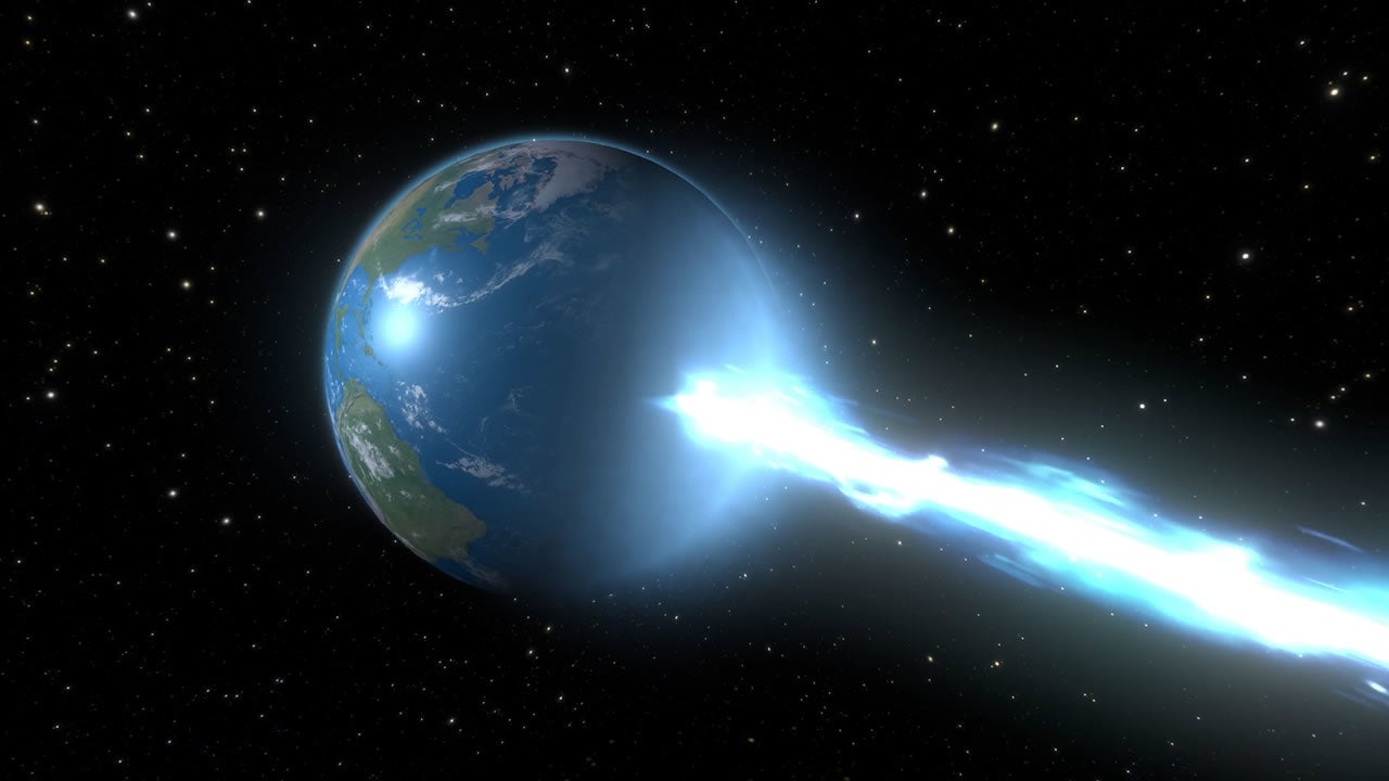 攻撃されるハト星