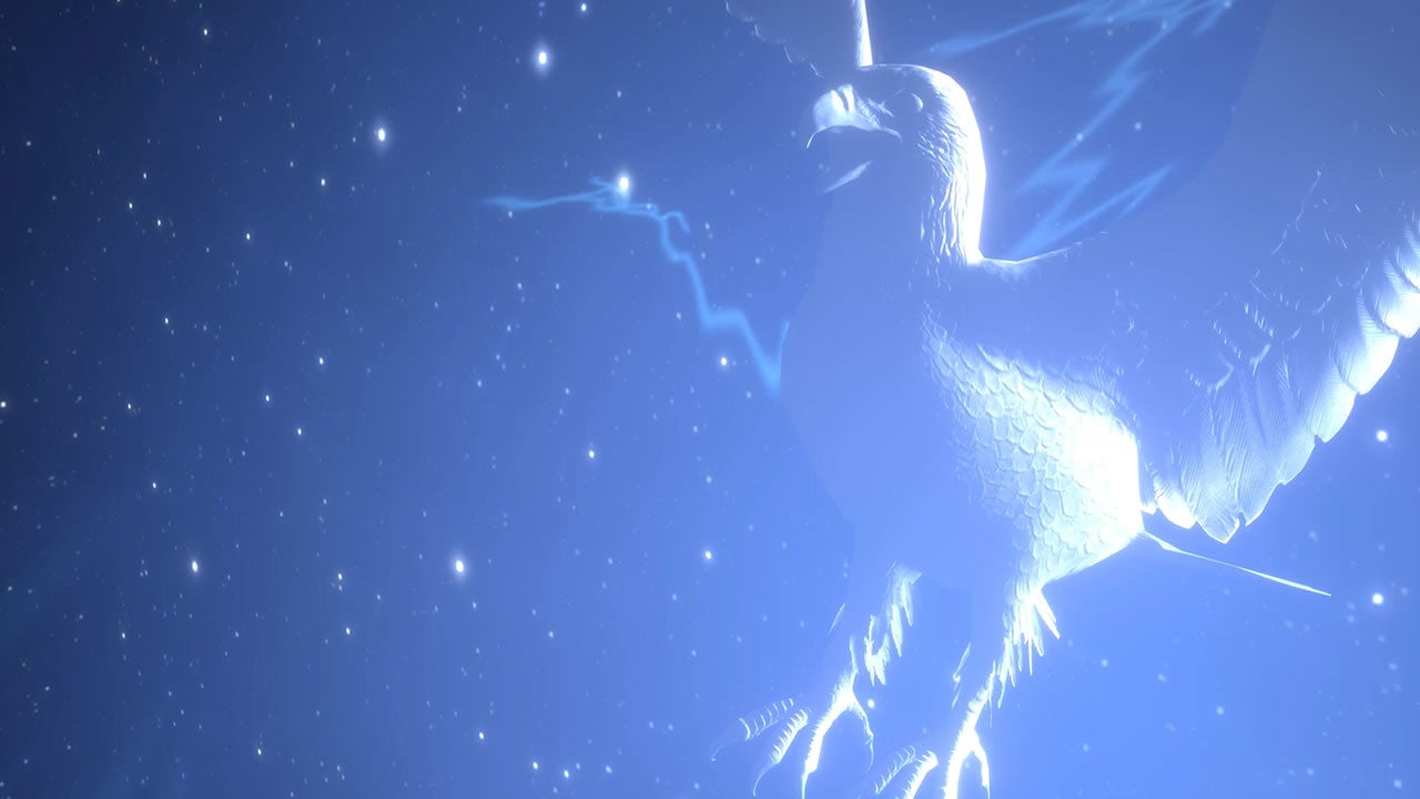 力をためる宇宙の帝王