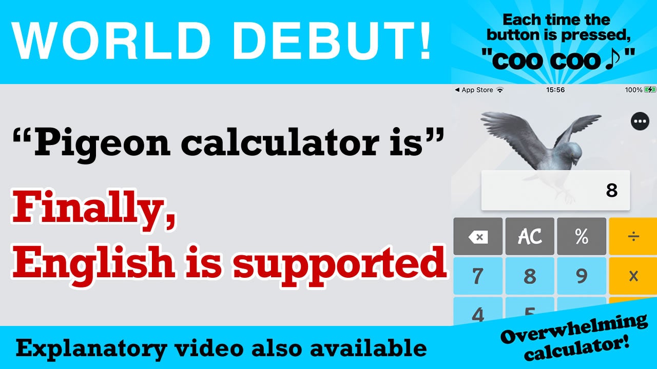 Pigeon calculator