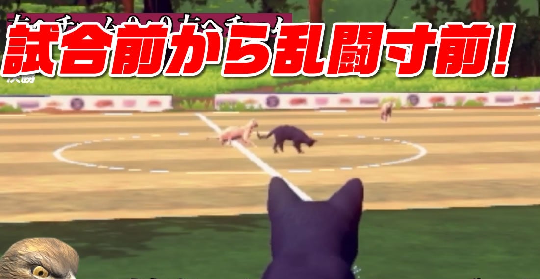 試合前に乱闘のアクシデントも