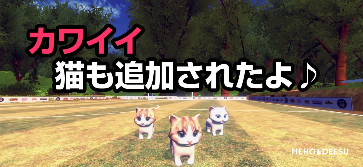 カワイイネコもいるよ