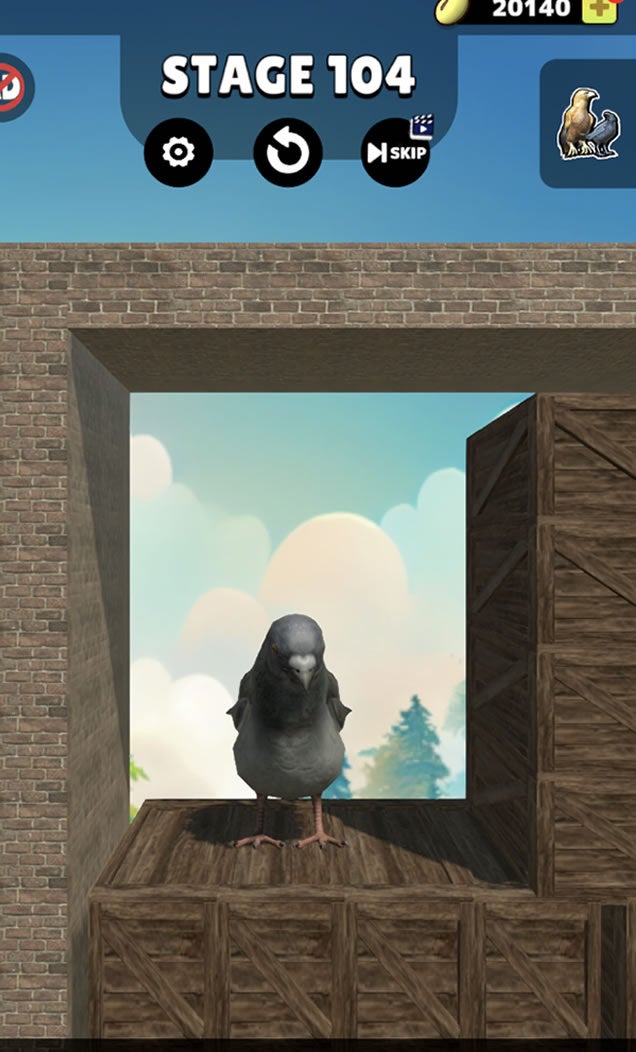 拡大されすぎてまわりが見えないステージ