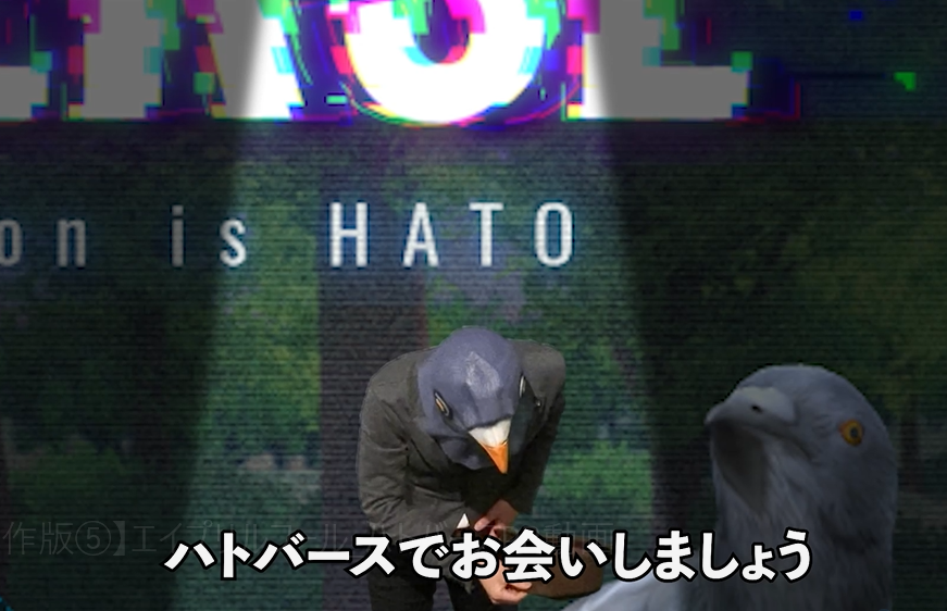 ハトバースでお会いしましょう