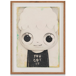 Lot. 003 ハビア・カジェハ (Javier CALLEJA) You got it (＃23) Estimate ¥ 2,500,000 –¥ 3,500,000