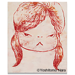 Lot. 051 奈良 美智 (NARA Yoshitomo) From the Cosmic Cradle V (No. YNF1310) Estimate ¥ 50,000,000 –¥ 80,000,000