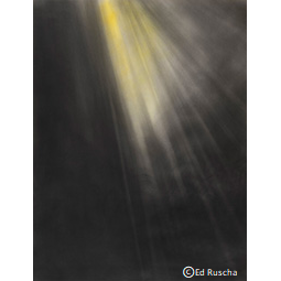 Lot. 057 エドワード・ルシェ (Ed RUSCHA) Miracle ＃69 Estimate ¥ 20,000,000 – ¥ 30,000,000