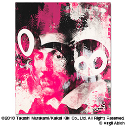 Lot. 049 村上 隆 ✖️ ヴァージル・アブロー Bernini DOB Carmine Pink and Black Estimate ¥ 15,000,000 –¥ 25,000,000