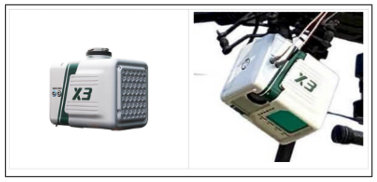 マッピングカメラ及びLiDARで地形を高画質に点群データ・地図化